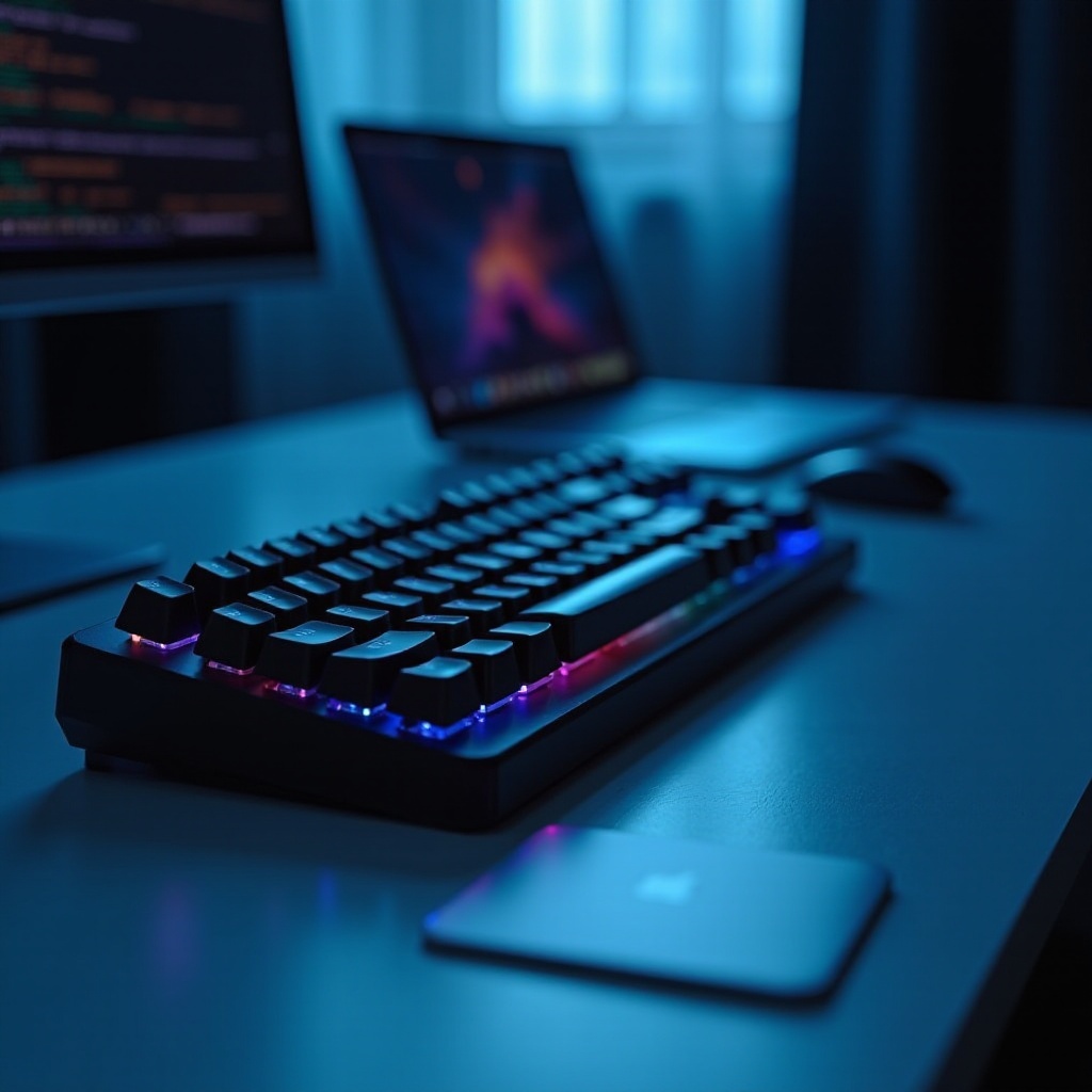 teclado Ajazz Nacodex cómo encenderlo