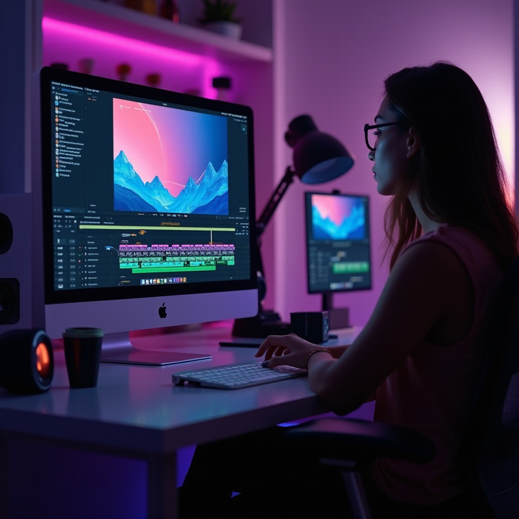 أفضل الشاشات لتحرير الفيديو على ماك