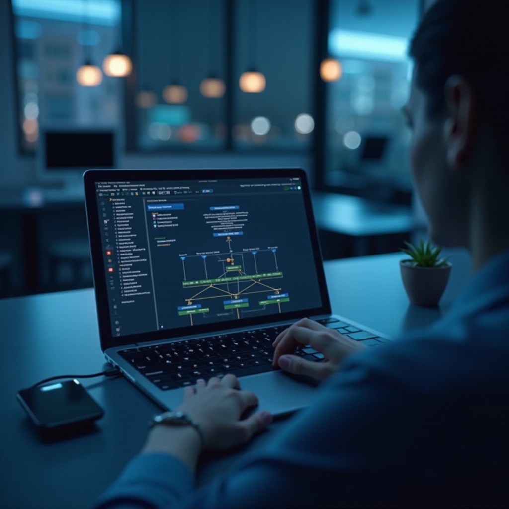 كيفية استخدام مشاركة ملفات SMB على جهاز Chromebook