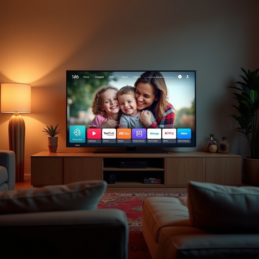 cómo ver fotos en smart TV