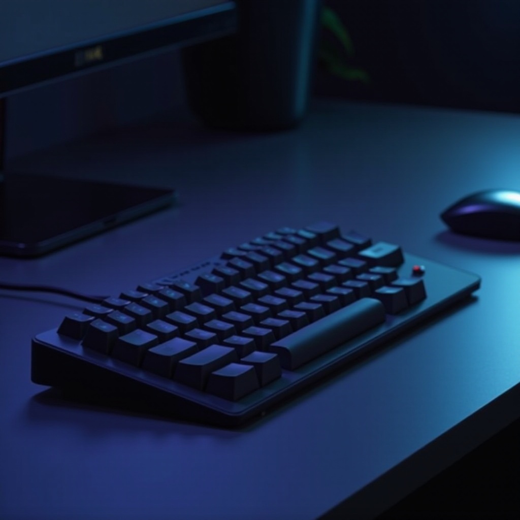 nejlepší tichá klávesnice Razer