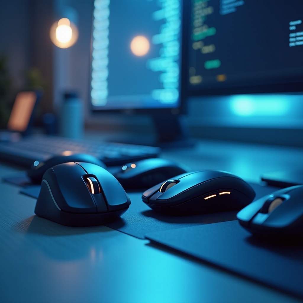 Nejlepší funkce technologických myší, na které si dát pozor v roce 2024
