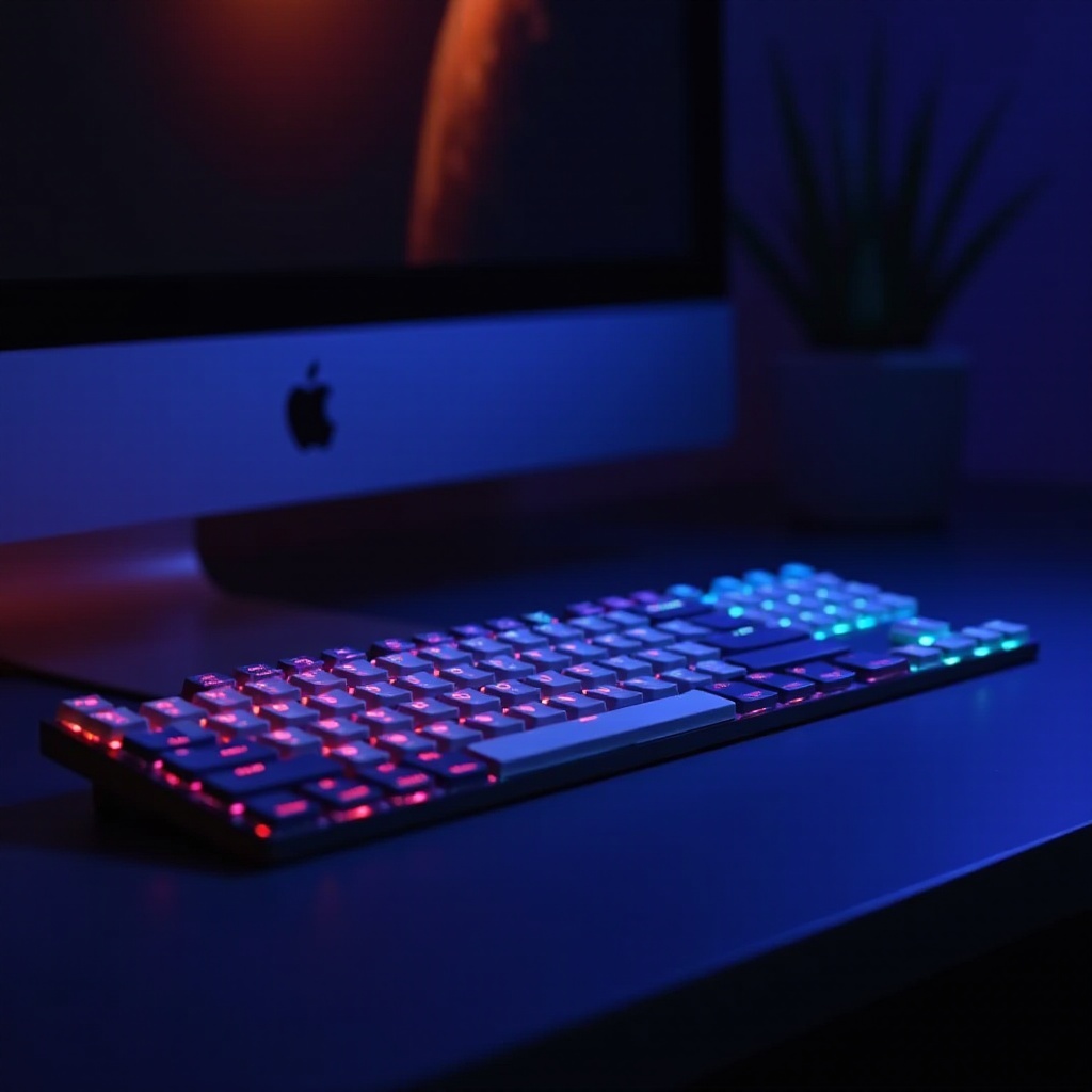 mejor teclado retroiluminado para mac