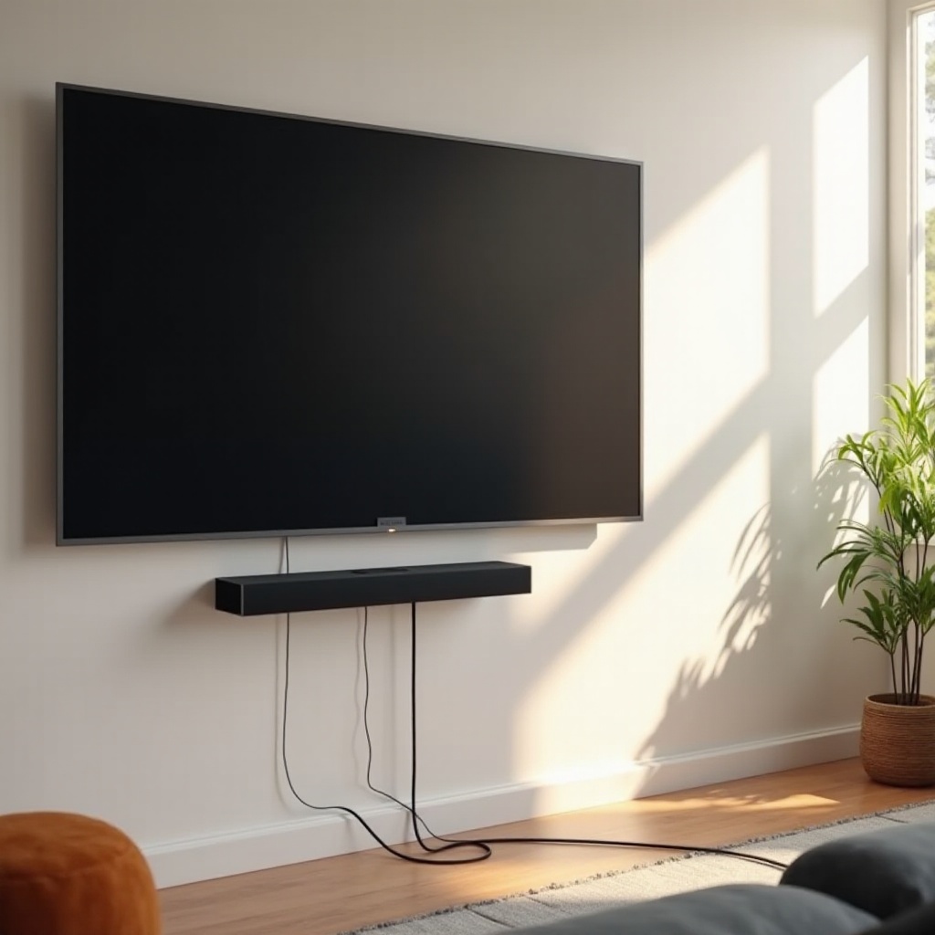 cómo conectar la barra de sonido Sonos Playbar al televisor