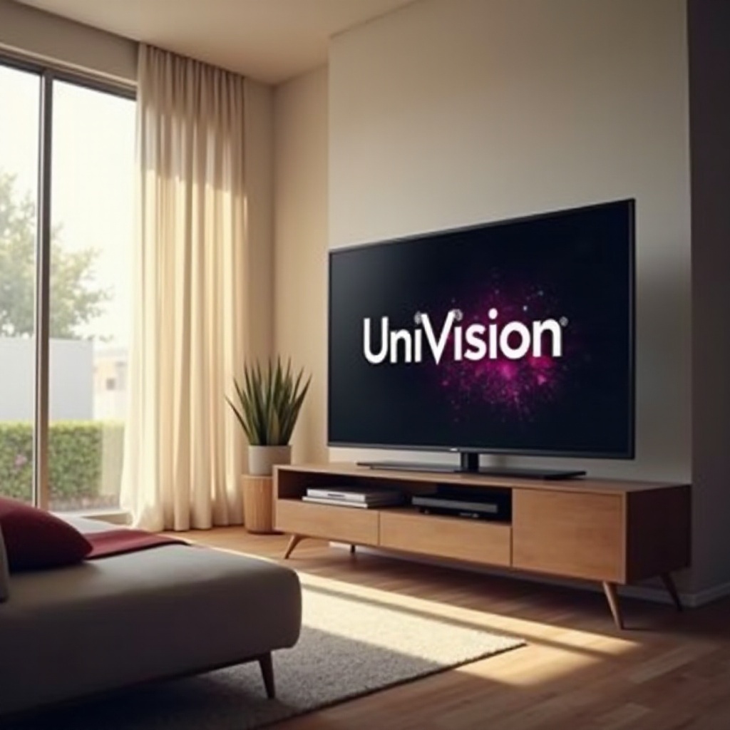 Paano Panoorin ang Univision sa LG Smart TV
