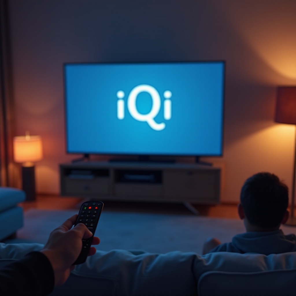 cómo ver iqiyi en smart tv