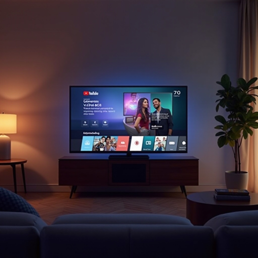 jak sledovat YouTube na Sony Smart TV
