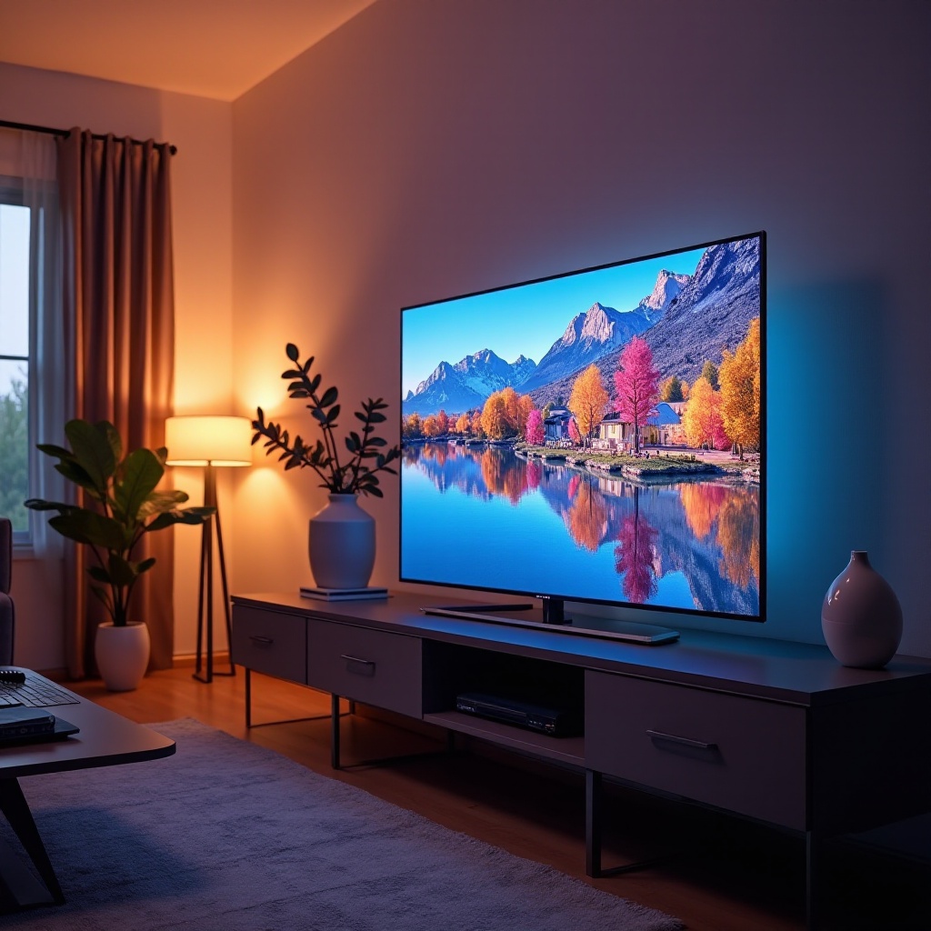 Paano Panoorin ang mga Larawan sa Smart TV