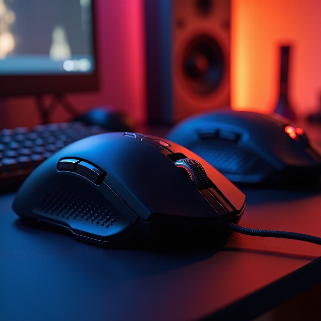 el ratón para juegos más grande