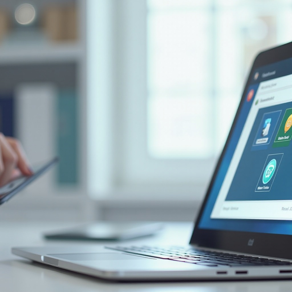 cómo quitar la inscripción de un Chromebook escolar