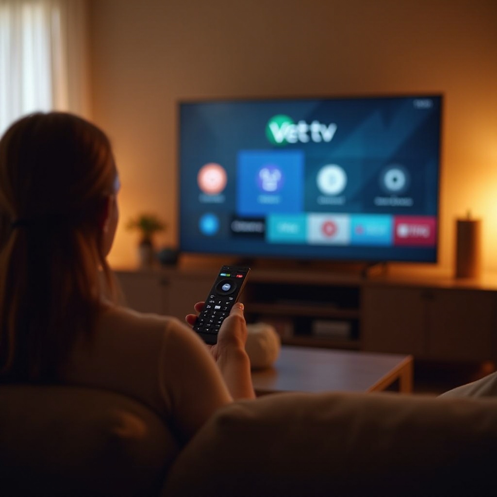 jak sledovat Vet TV na chytré televizi