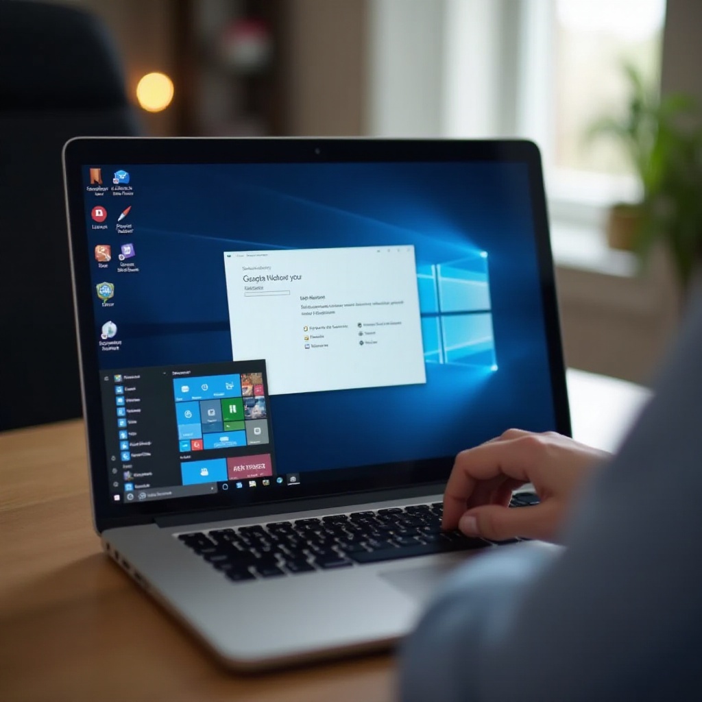 Paano ko maibabalik sa mga factory settings ang Gateway laptop?