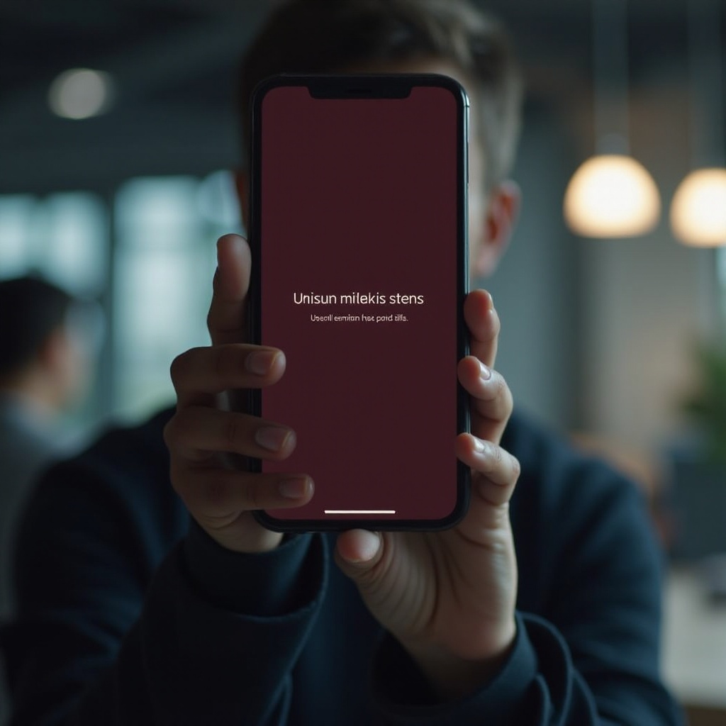 nakita ng aming mga sistema ang hindi pangkaraniwang trapiko sa iPhone