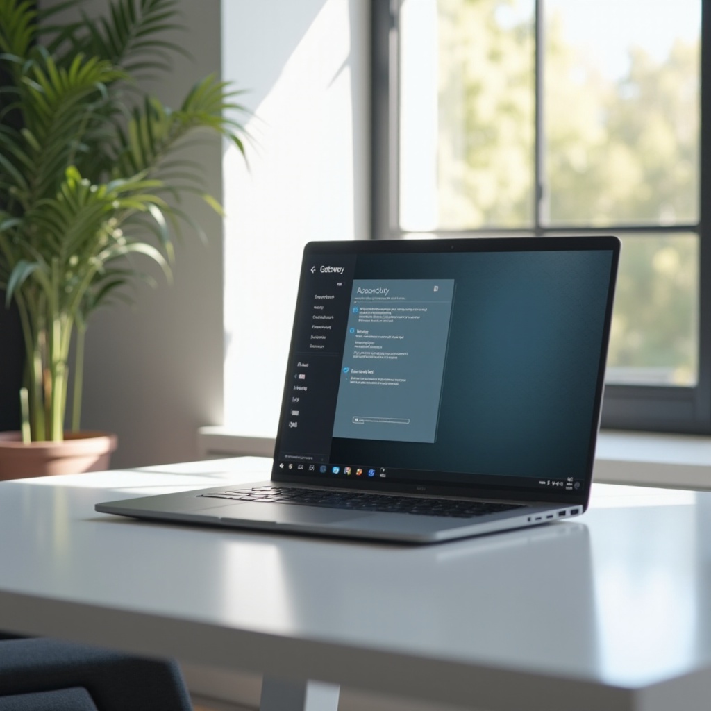 ¿Cómo puedo restaurar una laptop Gateway a la configuración de fábrica?