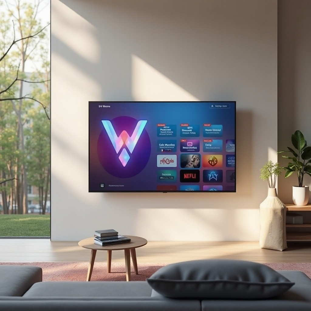 كيفية مشاهدة Weverse على التلفاز الذكي