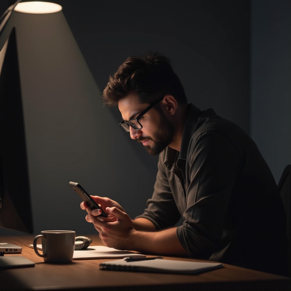 nuestros sistemas han detectado un tráfico inusual en iPhone