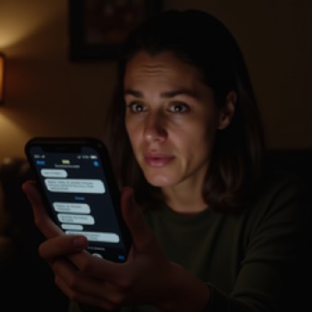 لماذا تصلني رسائل نصية متأخرة على الآيفون؟