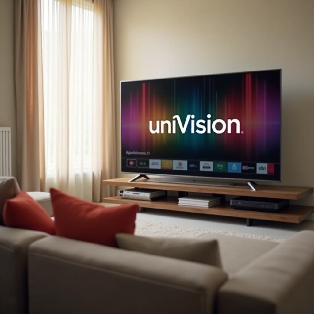 كيفية مشاهدة Univision على تلفاز LG الذكي