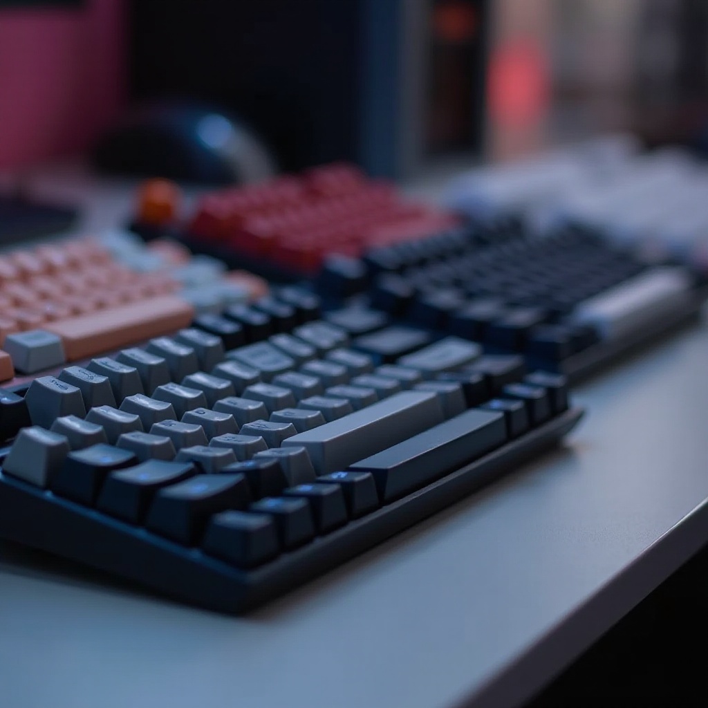 لوحات مفاتيح ميكانيكية جيدة تحت 100
