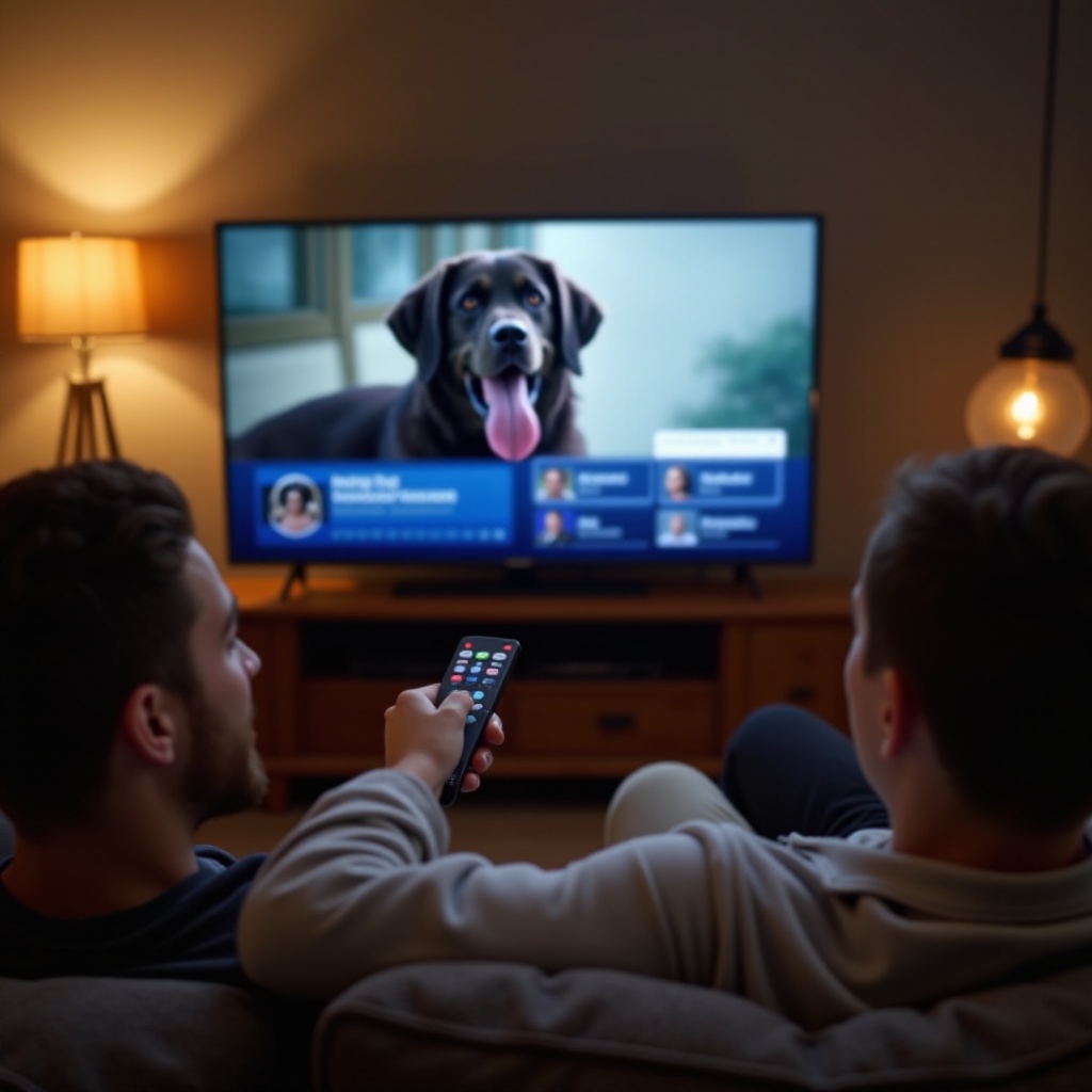 cómo ver Vet TV en un televisor inteligente