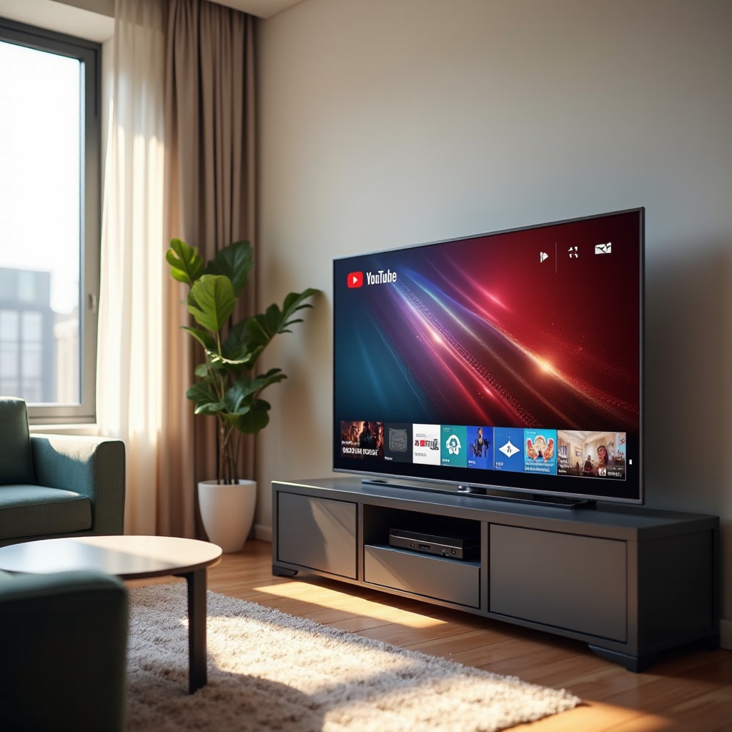 kung paano manood ng YouTube sa Sony smart TV