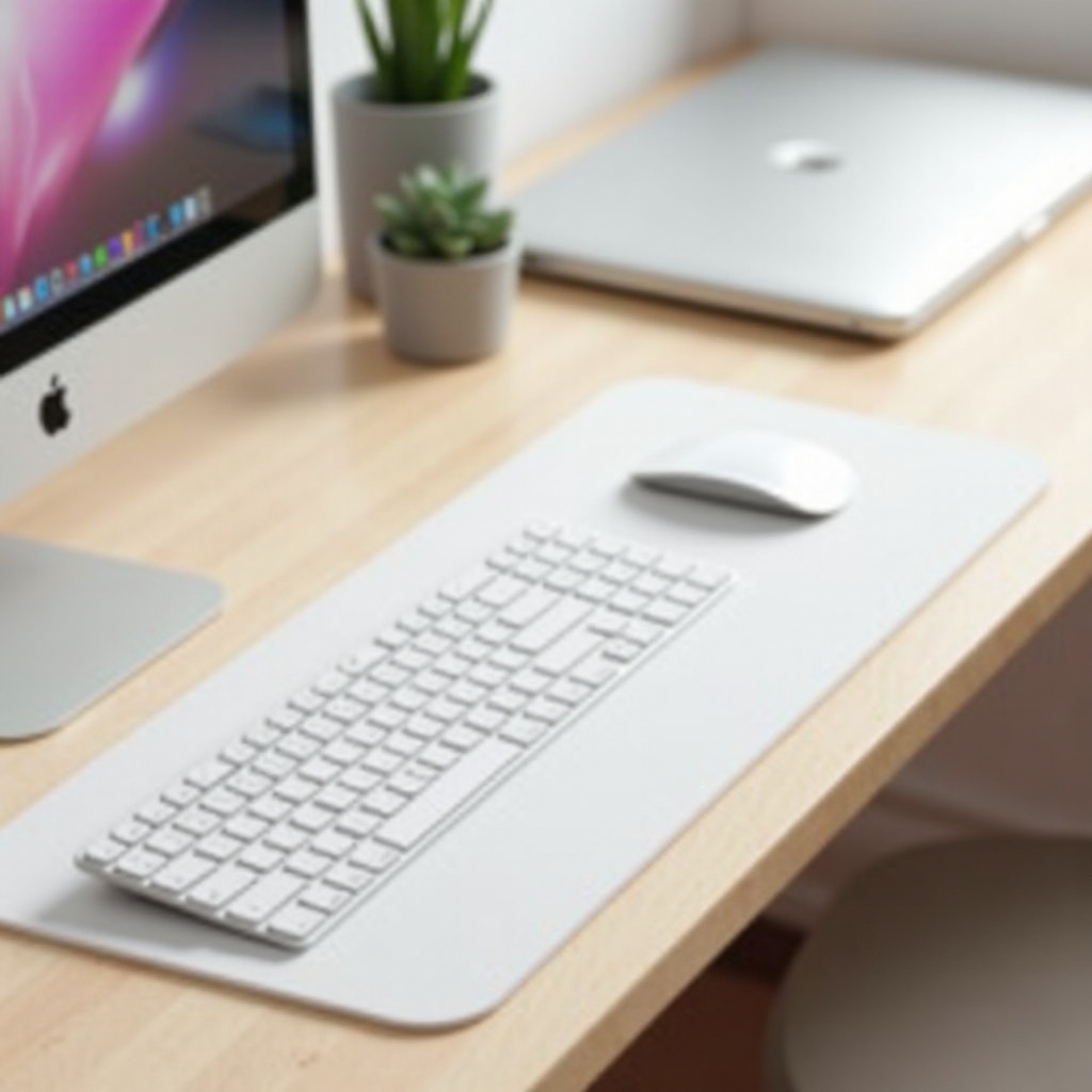 keyboard na may touchpad