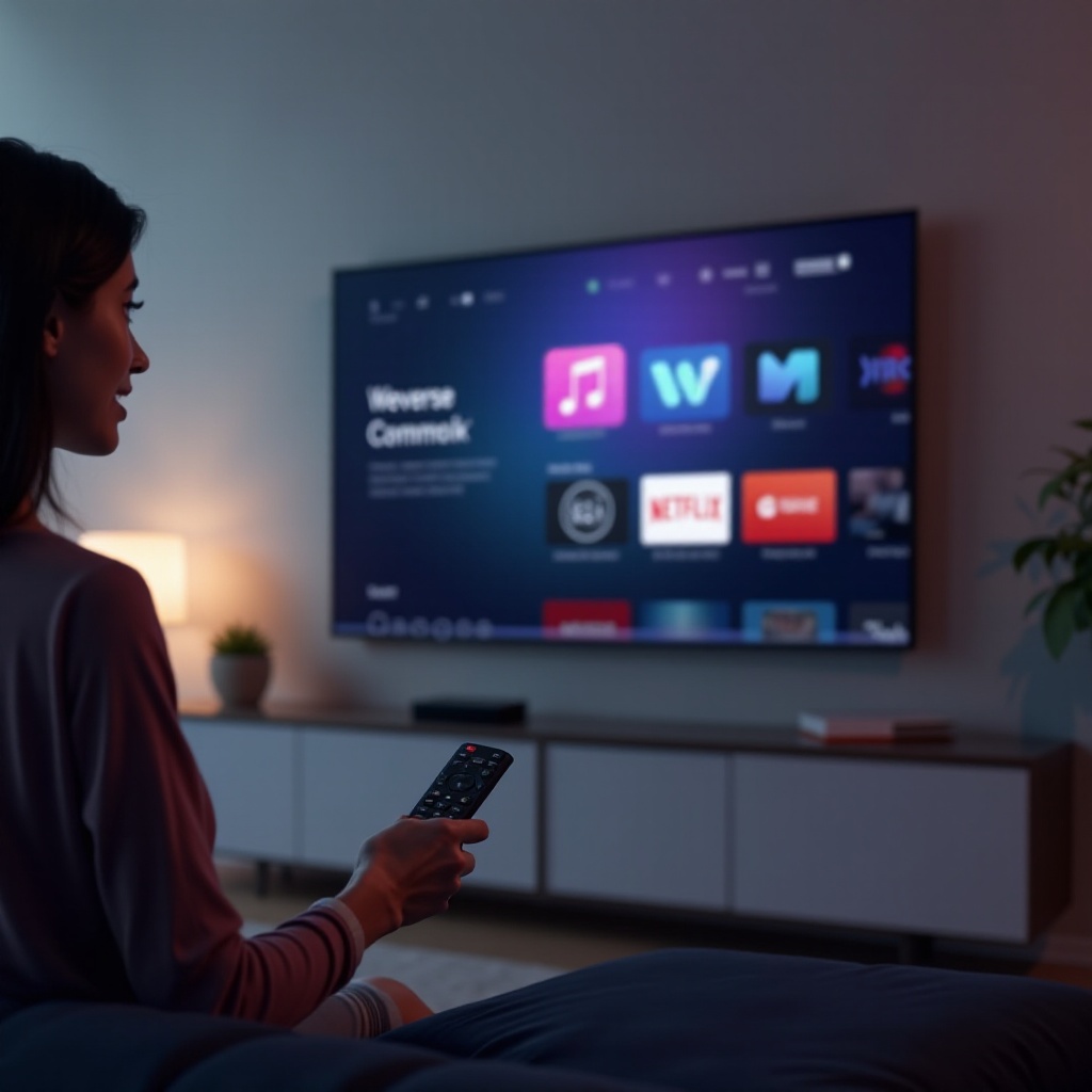 paano manood ng weverse sa matalinong tv