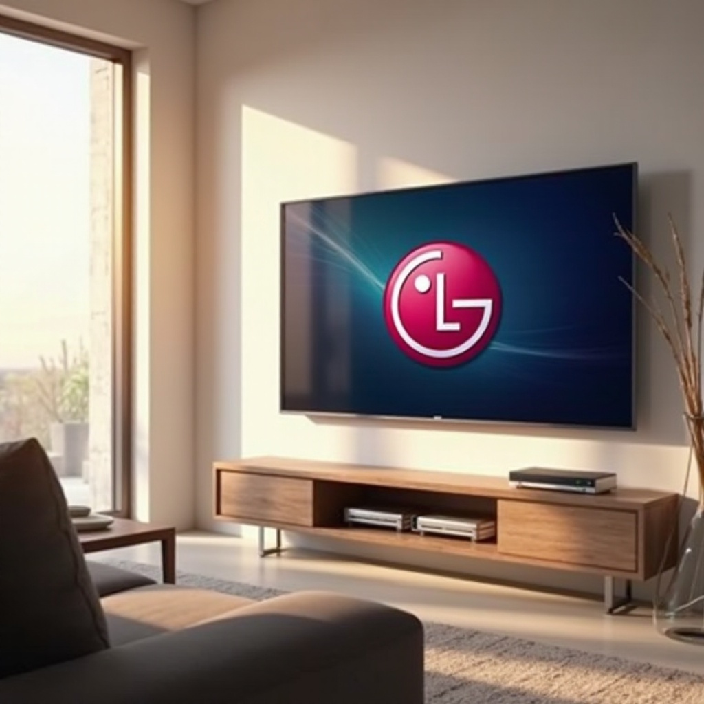 cómo ver Univision en un televisor inteligente LG