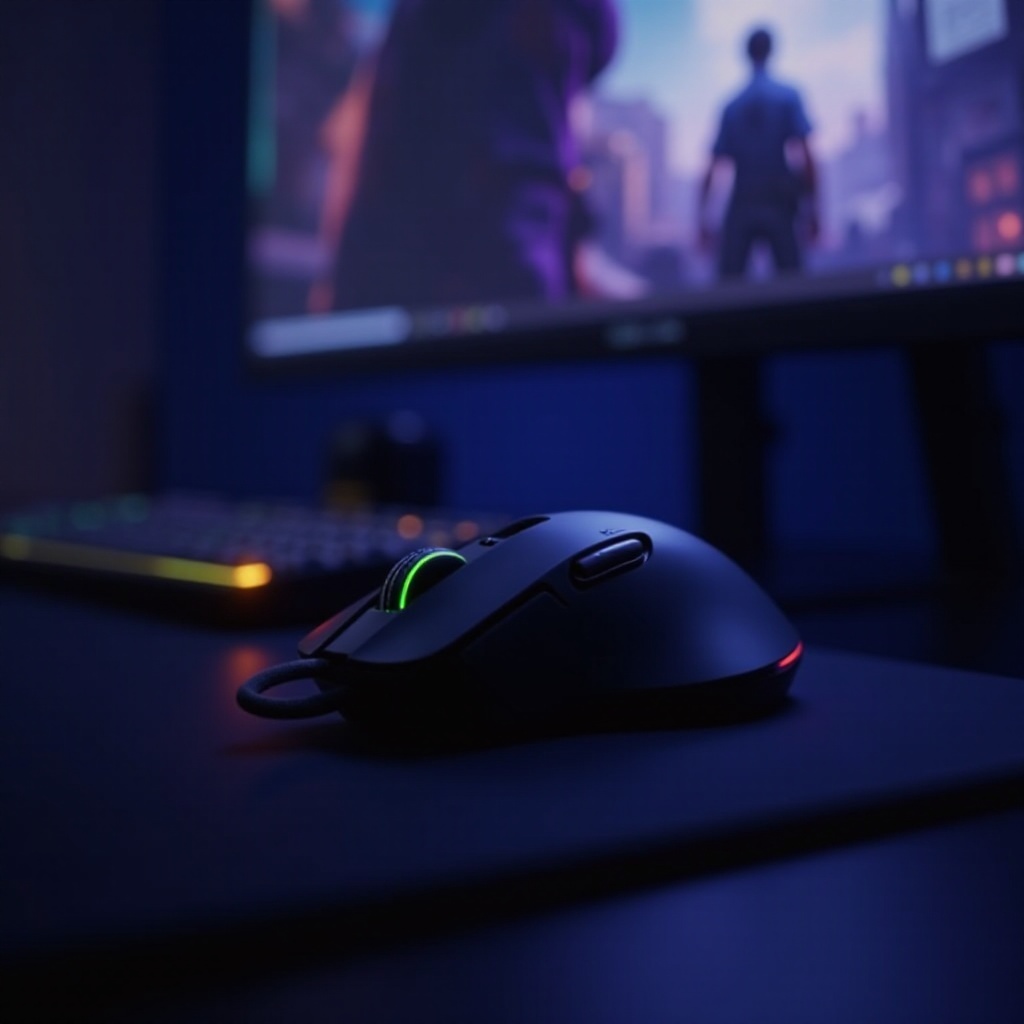 Qué hace que un ratón para juegos sea bueno