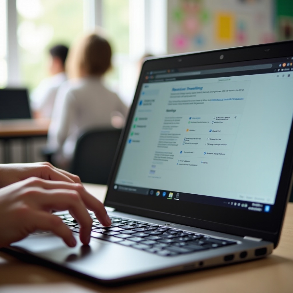 kung paano alisin ang pagpaparehistro ng Chromebook ng paaralan