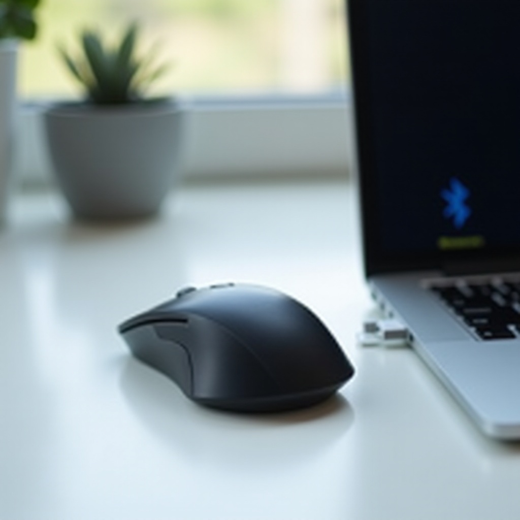 ratón inalámbrico a Bluetooth