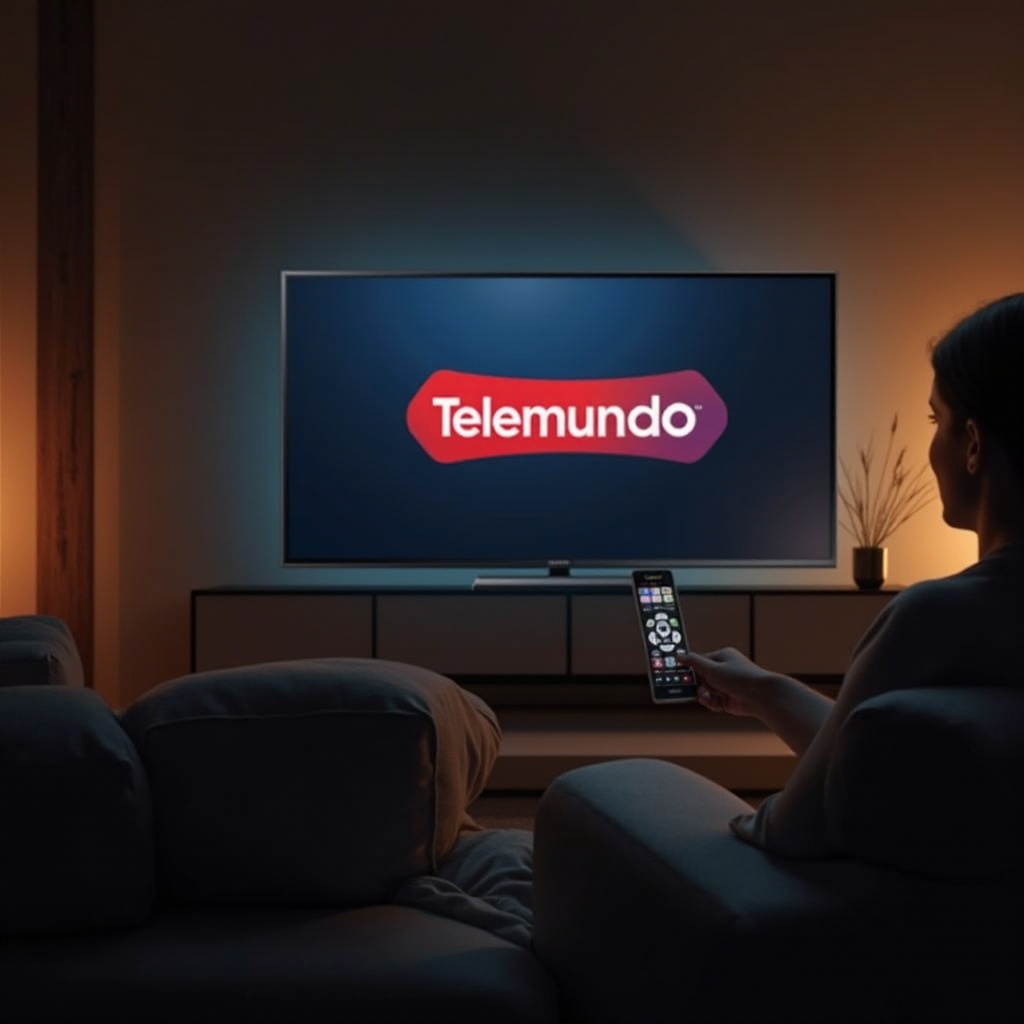 كيف تشاهد Telemundo على تلفزيون سامسونج الذكي