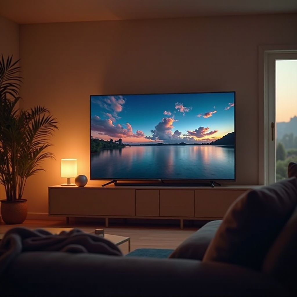 paano manuod ng mga litrato sa smart TV
