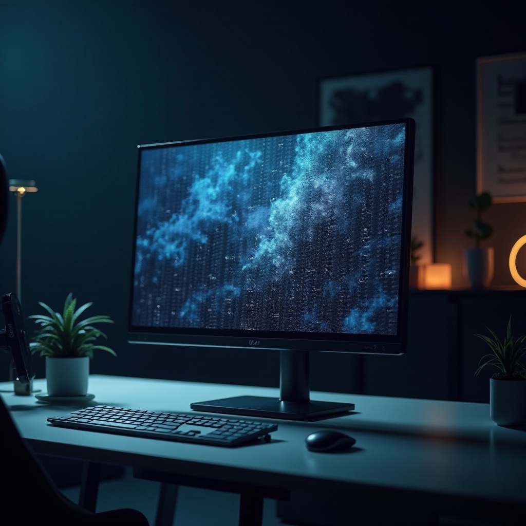 هل يمكن لشاشة 4k تشغيل 1440p