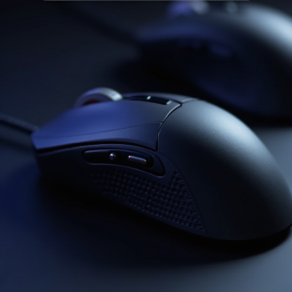 gaming mouse na may 3 side buttons