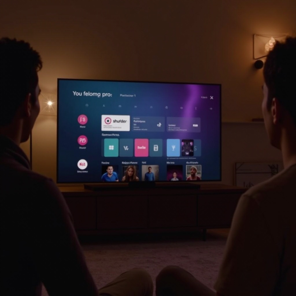 kung paano manood ng Shudder sa LG Smart TV