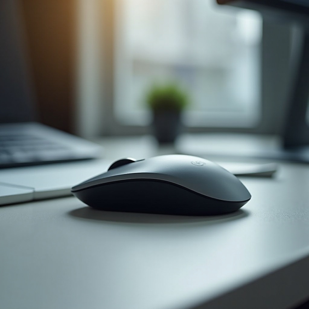 recenze myši logitech m510