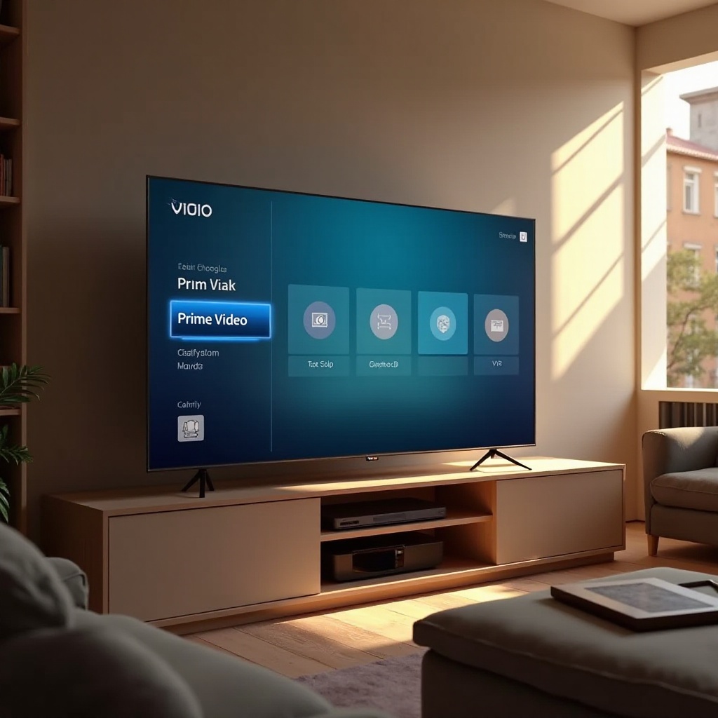 kung paano manood ng prime video sa vizio smart tv