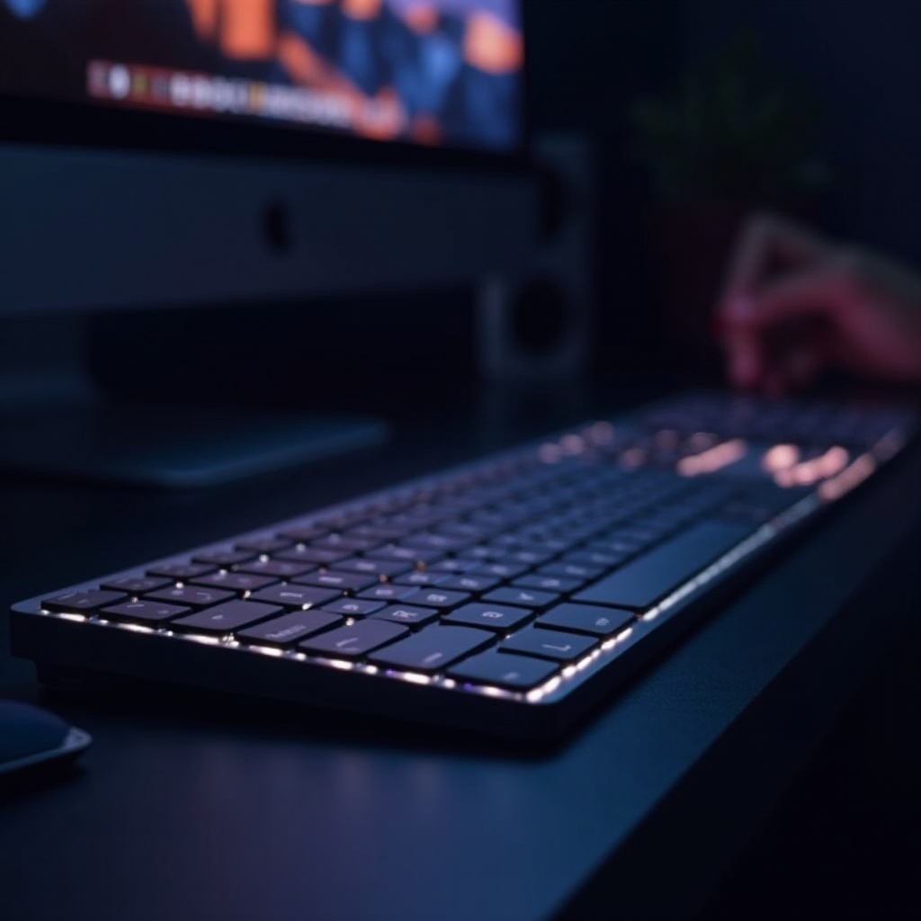 Nejlepší podsvícená klávesnice pro Mac