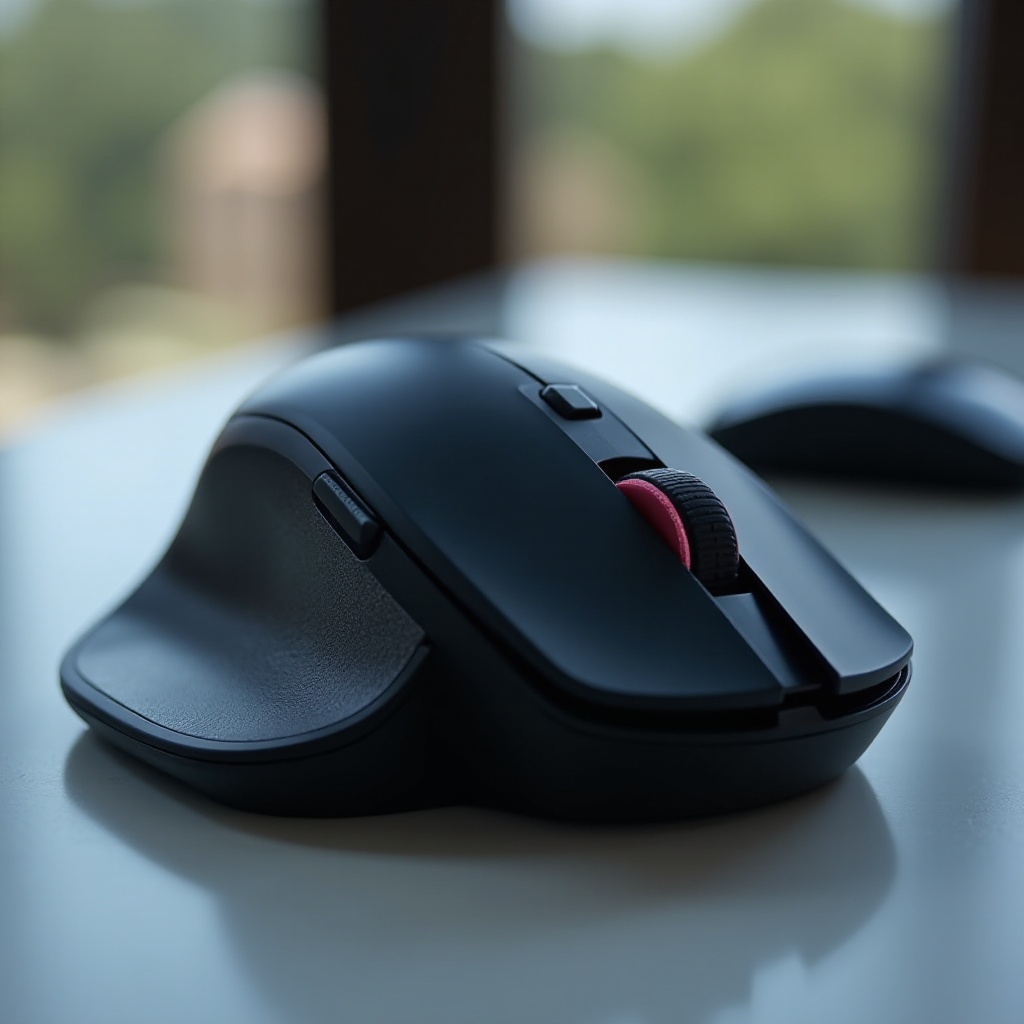 Recenze myši Logitech M510