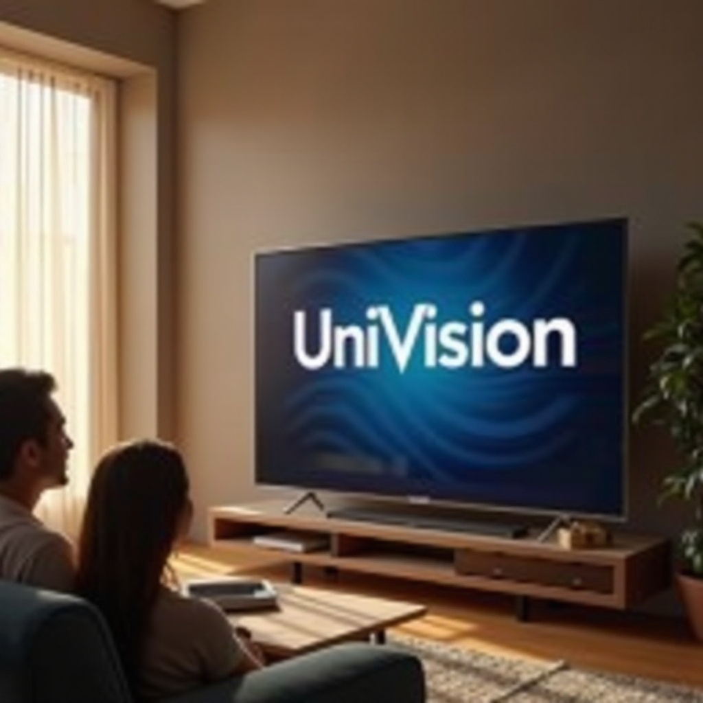 Jak sledovat Univision na LG Smart TV
