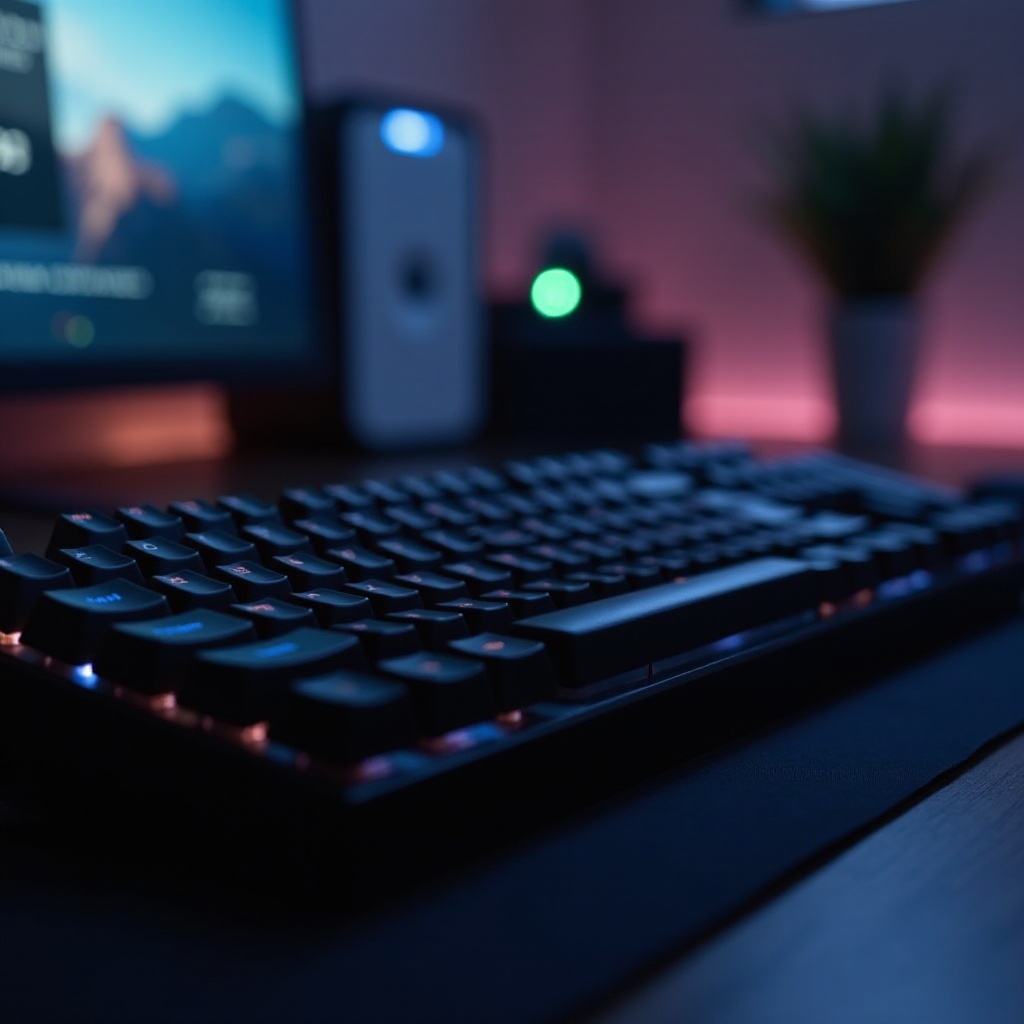 maingay na mga keyboard