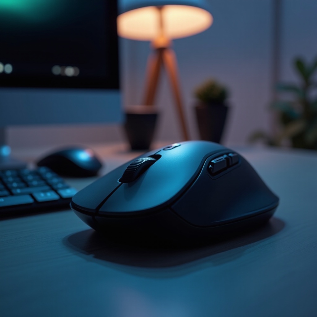 مراجعة فأرة logitech m510