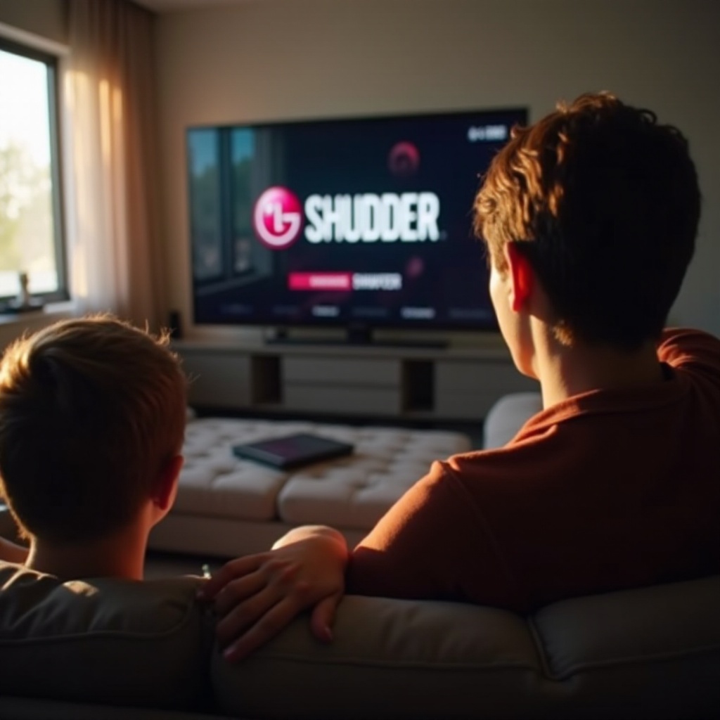 jak sledovat Shudder na LG Smart TV
