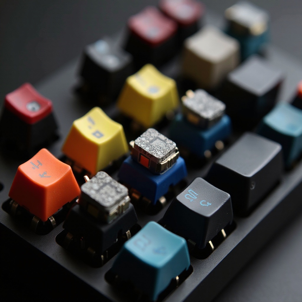 Pagsusuri sa Iba’t-ibang Uri ng mga Switch sa Mekanikal na mga Keyboards