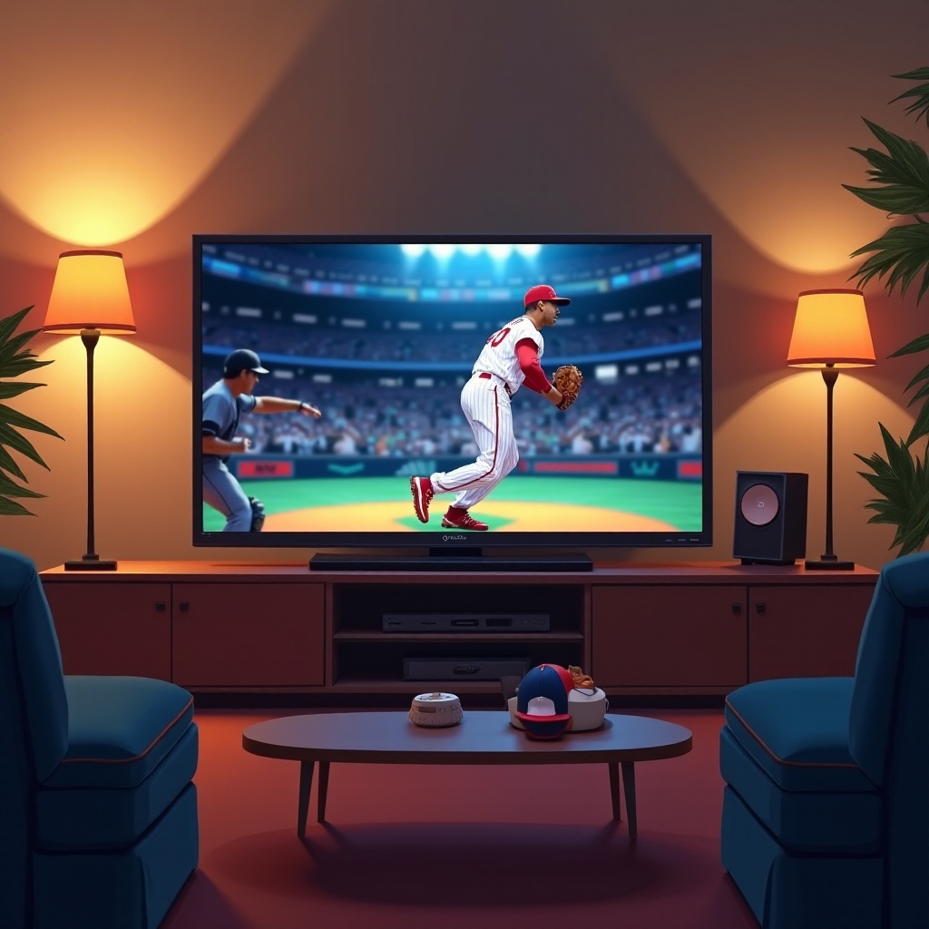 cómo ver mlb tv en vizio smart tv