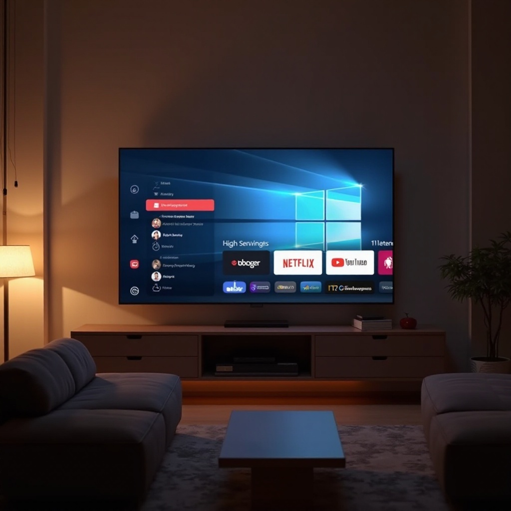 cómo ver weverse en televisión inteligente