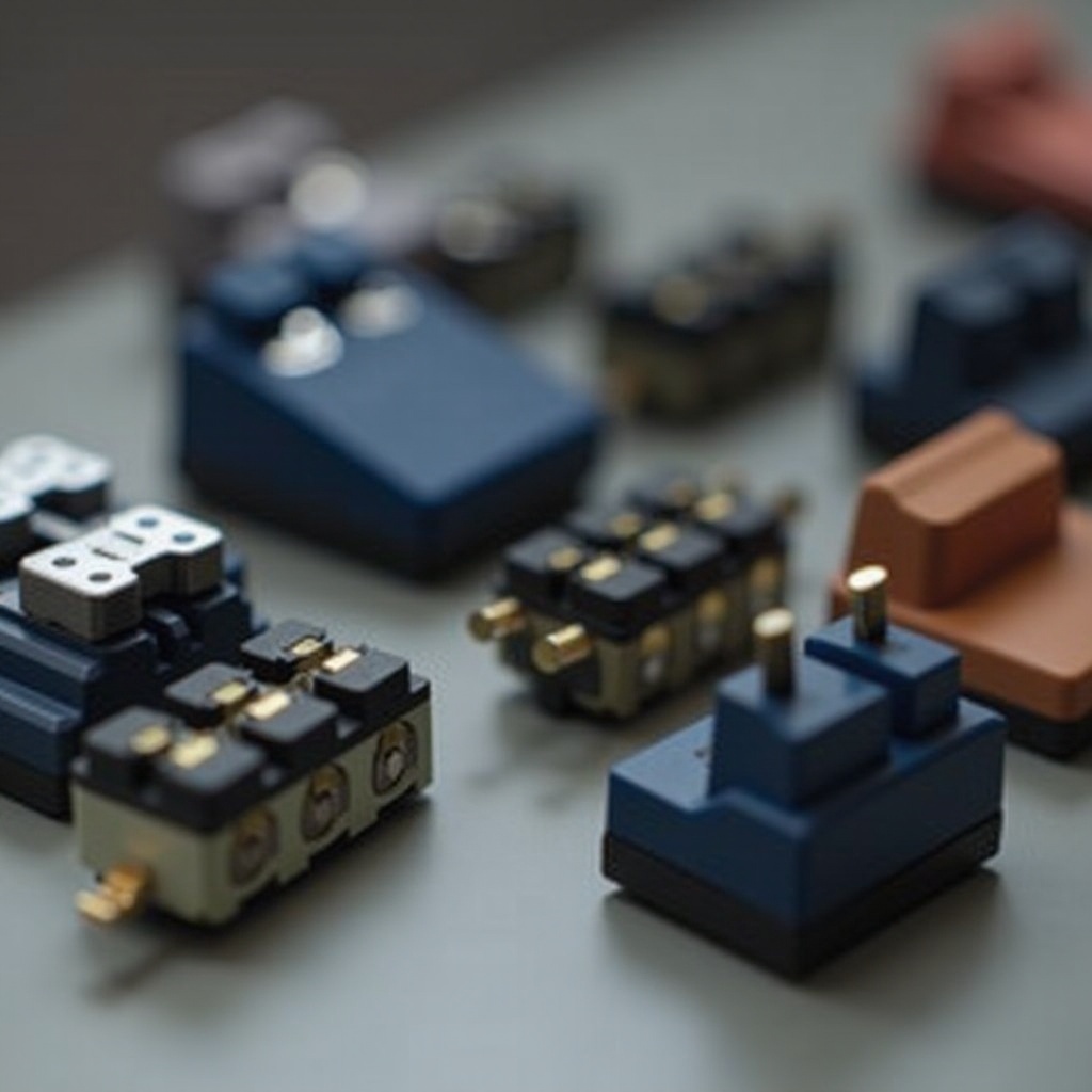 أنواع مفاتيح لوحات المفاتيح الميكانيكية