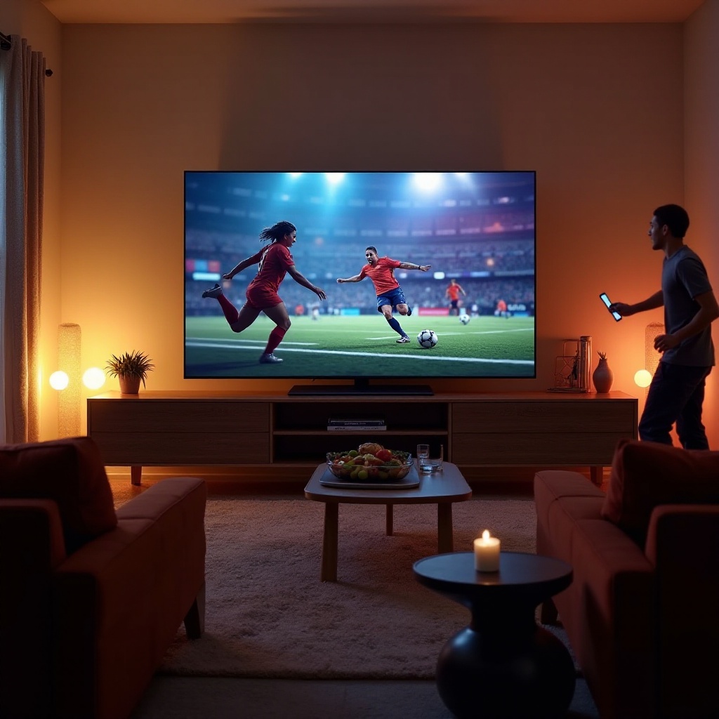 Paano Manood ng Sports sa Vizio Smart TV