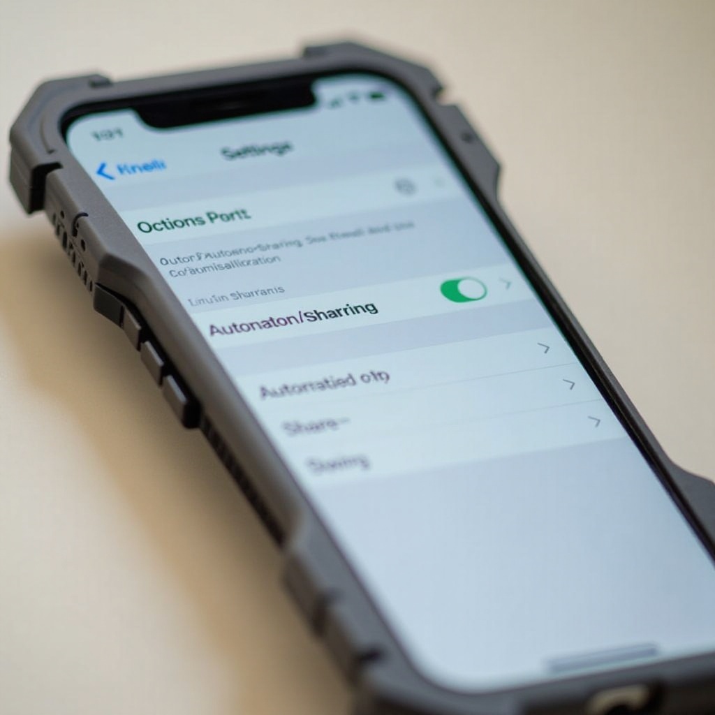 Dapat Mo Bang I-off ang Automatic Sharing sa iPhone?